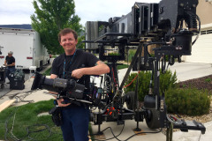 Bryon Evans with Technocare, Alexa Mini and Cooke Anamorphic, a perfect pair! 